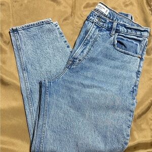 Abercrombie & Fitch Light Blue Straight Jeans